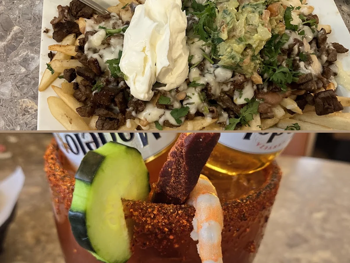 Mexican and Seafood in Rialto
