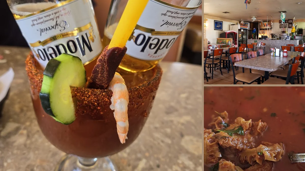 Mexican and Seafood in Rialto