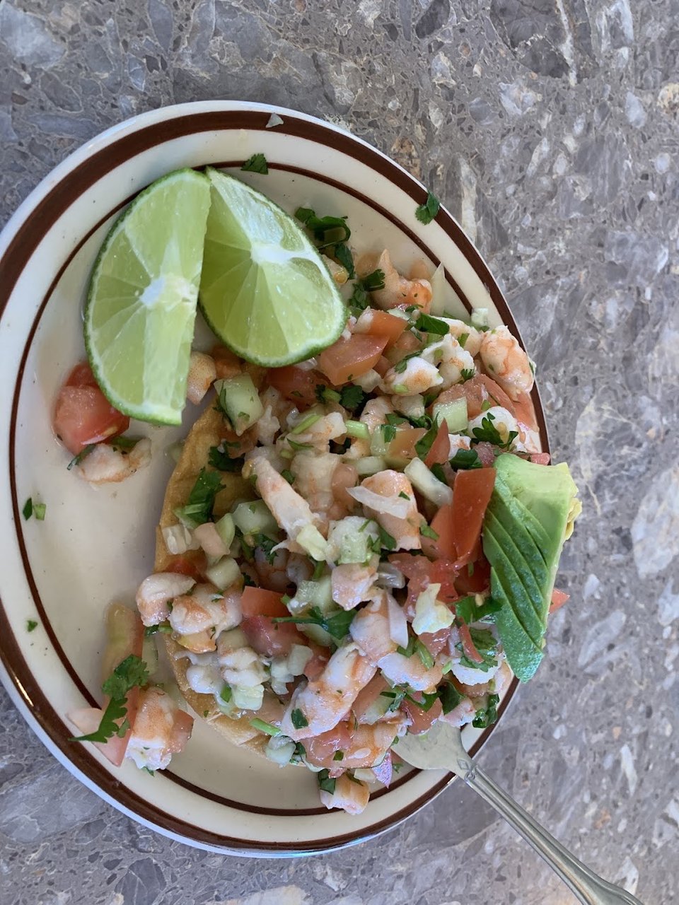 Shrimp Ceviche