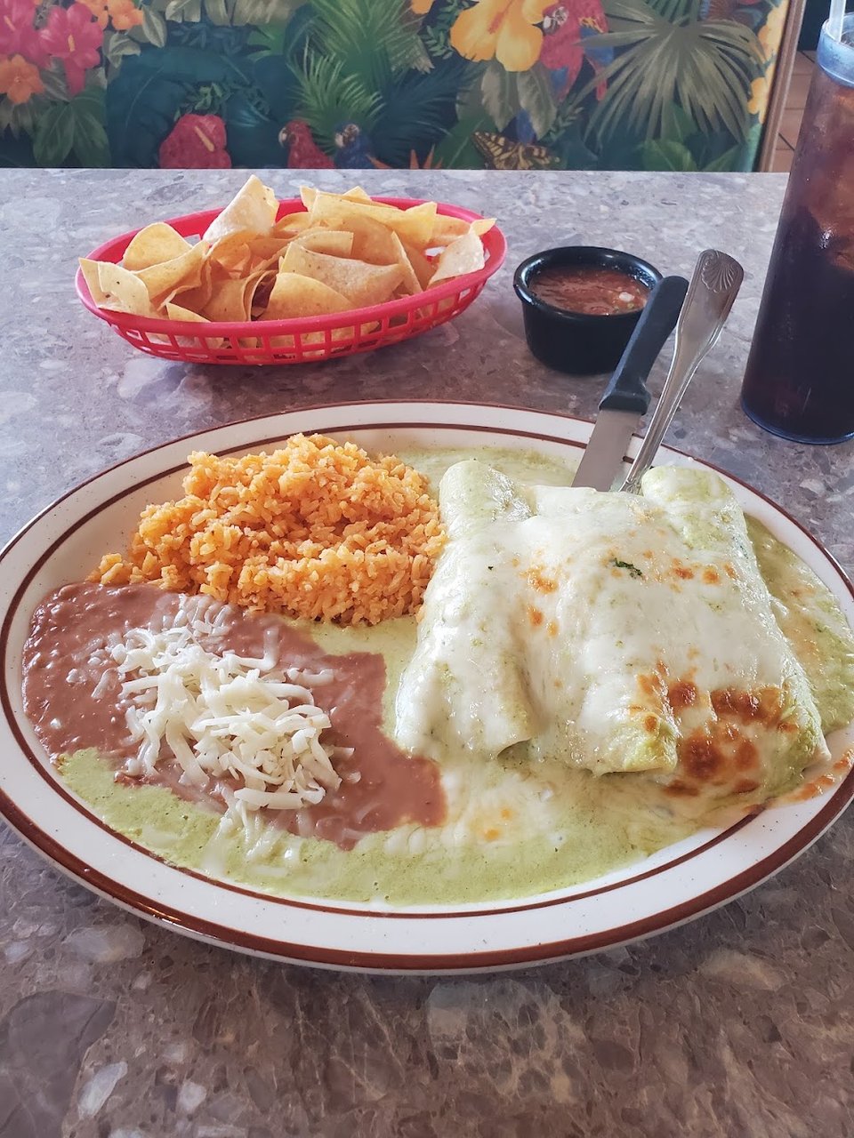 Enchiladas Suizas