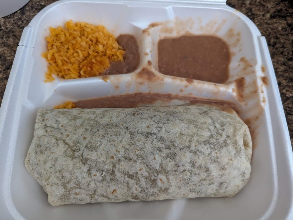 Carne Asada Burrito