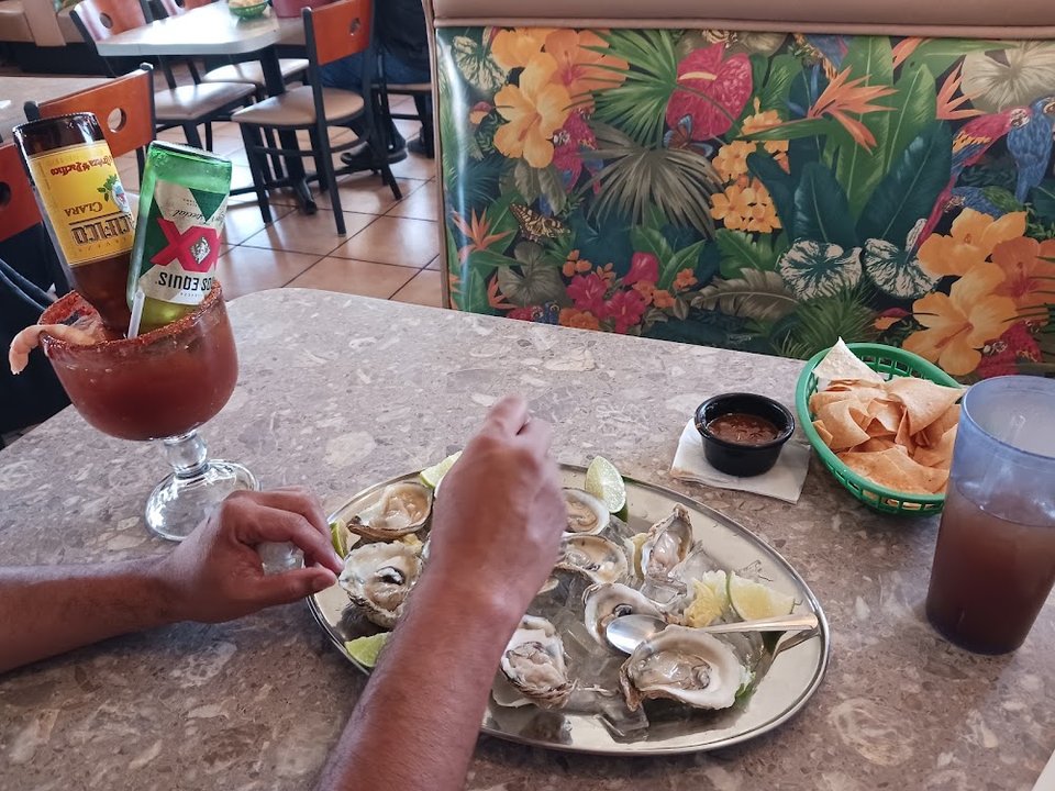 Fresh Oysters